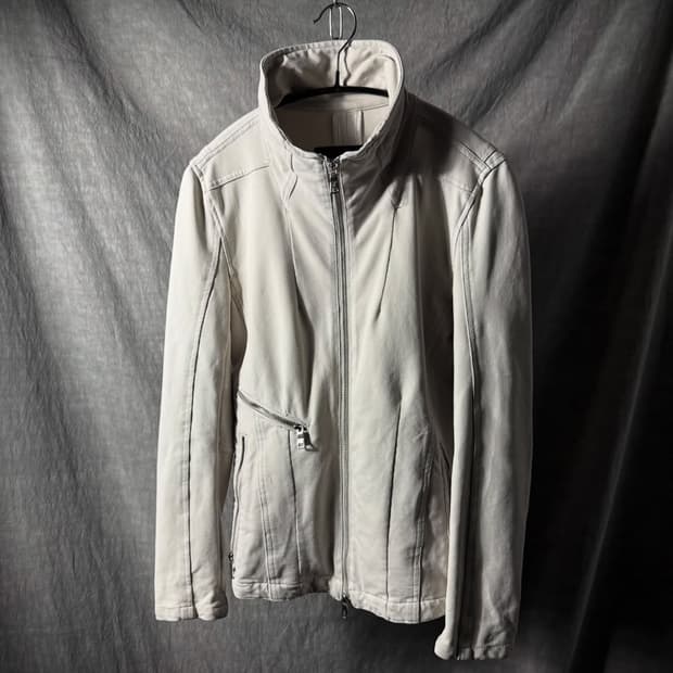 Schlussel cotton stretch riders jacket 