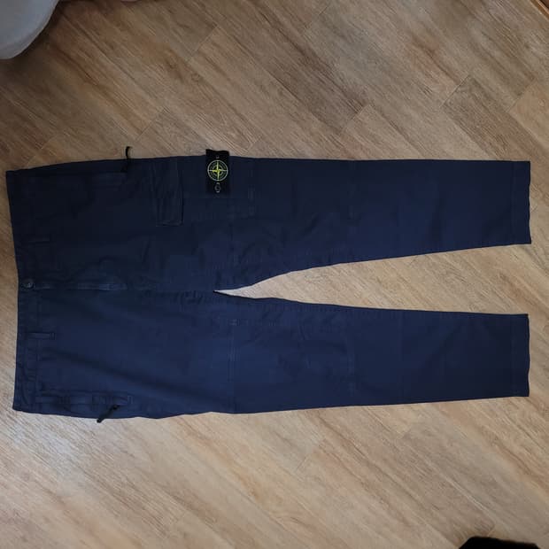 스톤아일랜드 카고 34-36  진한네이비