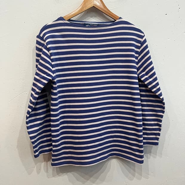 세인트제임스 스트라이프 롱슬리브 우먼즈 Made in FRANCE