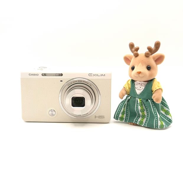 🧚‍♀️메이크업✨ 카시오 EXILIM ZR50 화이트 📸  ✨