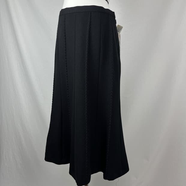 Vintage(Made in japan) 로프디테일 스커트 