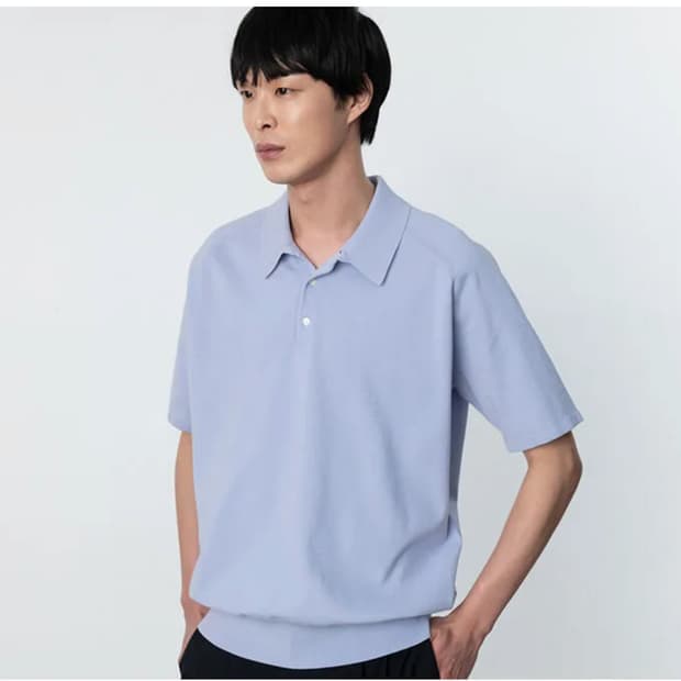 포터리 폴로 반팔 Short Sleeve Comfort Polo Knit