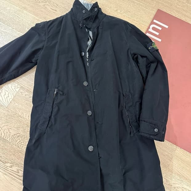 스톤아일랜드 데이비드tc 라이트코트