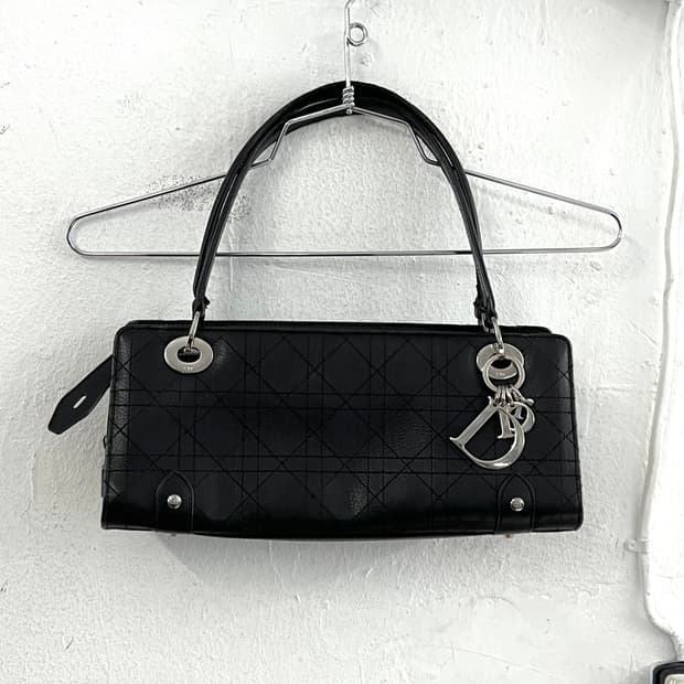 크리스찬 디올 2005 존갈리아노 레더 디조이백