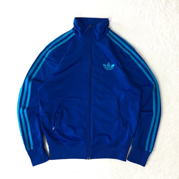 아디다스 파이어버드 져지 블루