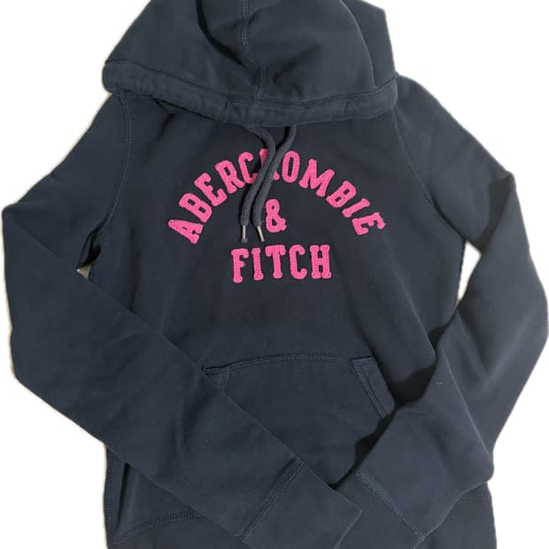 아베크롬비 딱붙 후드티