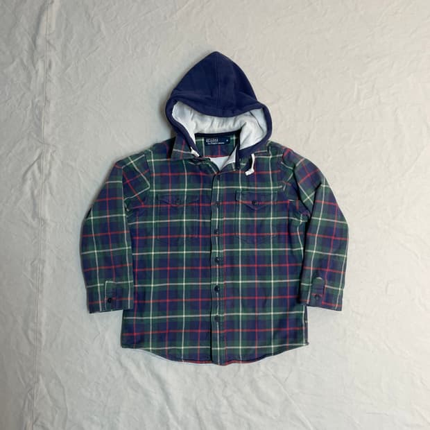 폴로 후드 셔츠