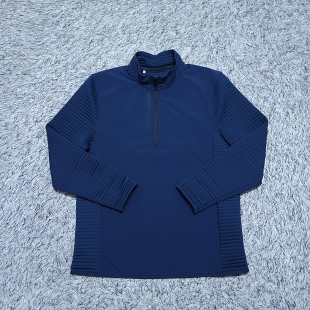 언더아머골프) XL 남자 스톰 반집업긴팔티 / 왕눈이샵