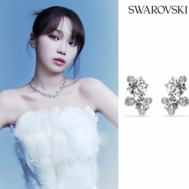스와로브스키 김채원 귀걸이