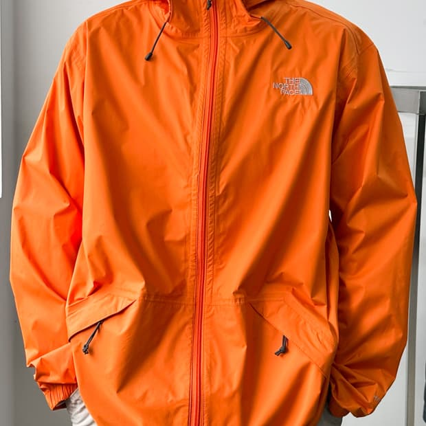 노스페이스 하이벤트 2.5L 나일론 립스탑 아웃도어자켓
