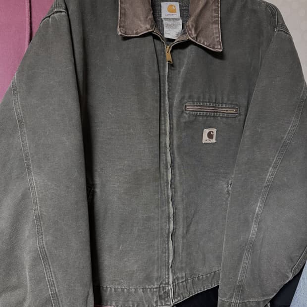 칼하트 디트로이트 자켓 j97 mos 모스