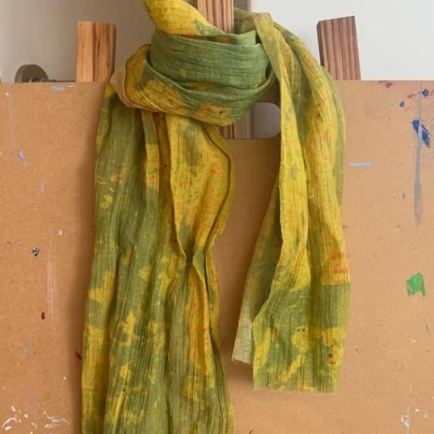 lytegrn 라이트그린 스카프 머플러