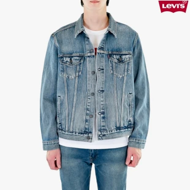 [M] 리바이스 Levi's type3 트러커 청자켓