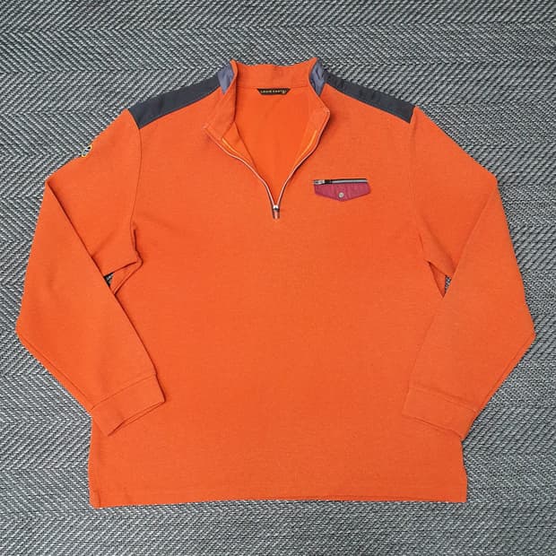 루이까스텔 반집업 긴팔티 남자110