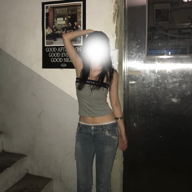 [Tommy Hilfiger] vintage tube top