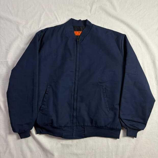 Redkap 레드캡 슬래시 포켓 워크 자켓 XL