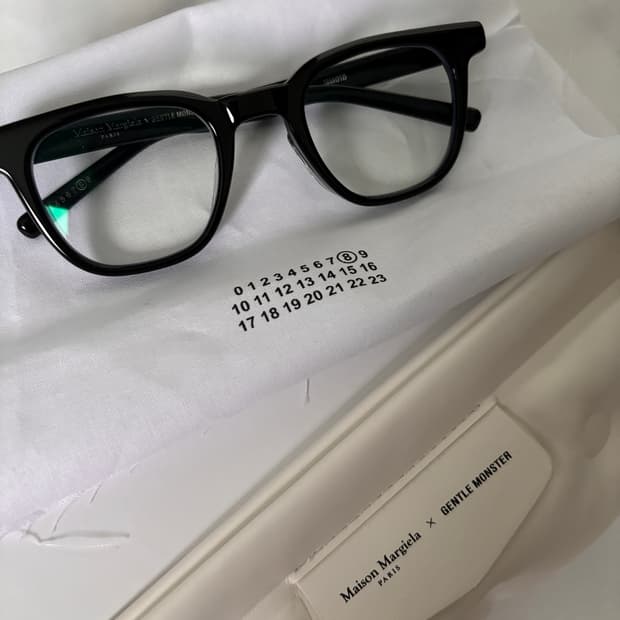 mm010 마르지엘라 젠틀몬스터 블랙