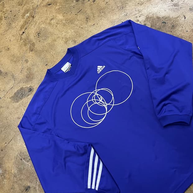 [정품/M] 아디다스 2002 한일월드컵 롱슬리브 긴팔티셔츠 b10