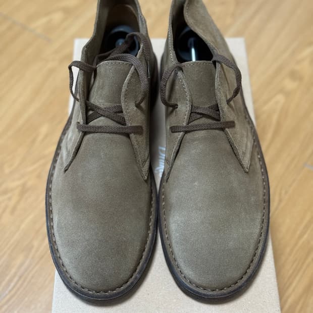 드레익스 클리포드 데저트 부츠 uk8.5 42.5 토바코 브라운