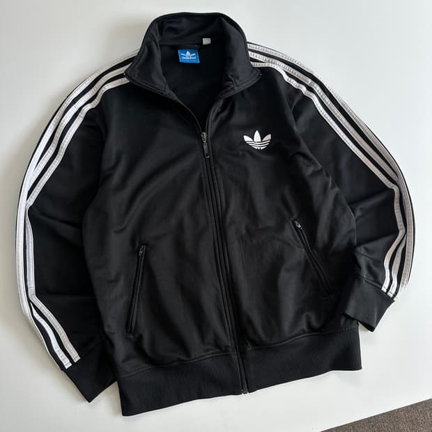 Adidas 아디다스 블랙 파이어버드 트랙탑 자켓