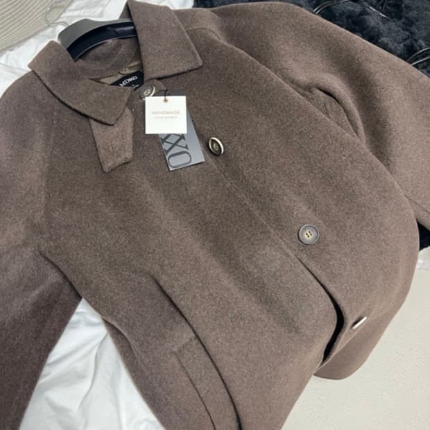 미쏘 핸드메이드 롱코드 24fw브라운 s