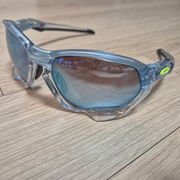 오클리 플라즈마 블루 아이스