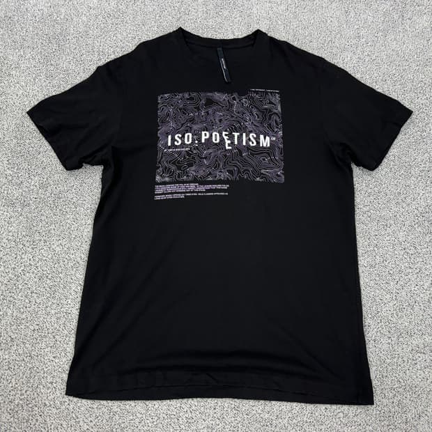 ISO.POETISM Tobias Birk Nielsen 티셔츠