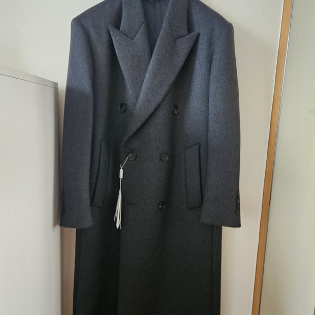 마마가리 23fw 오버사이즈 더블 브레스트