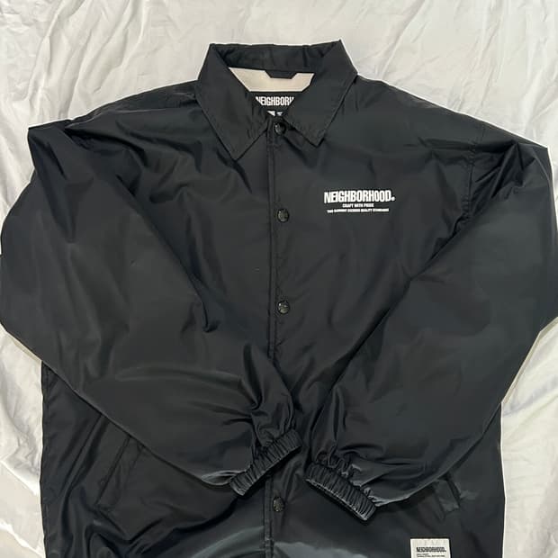 네이버후드 코치자켓 m