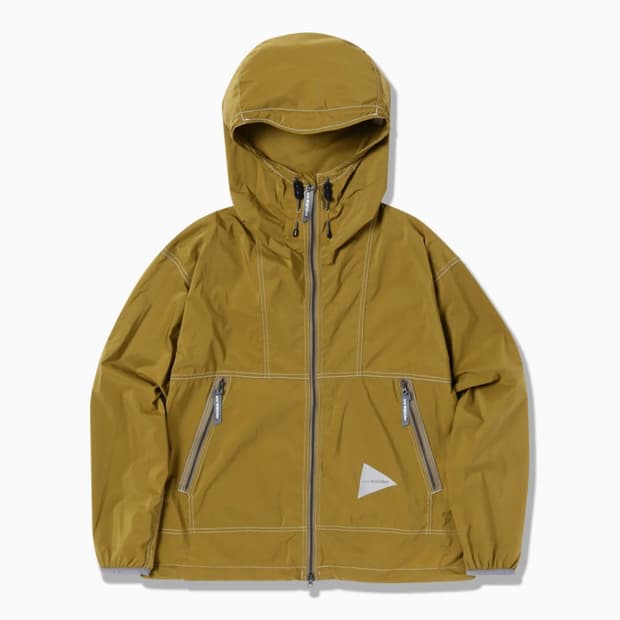 앤드원더 퍼텍스 윈드 자켓 베이지
