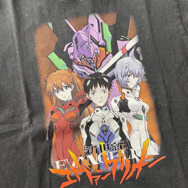 evangelion tee 에반게리온 반팔