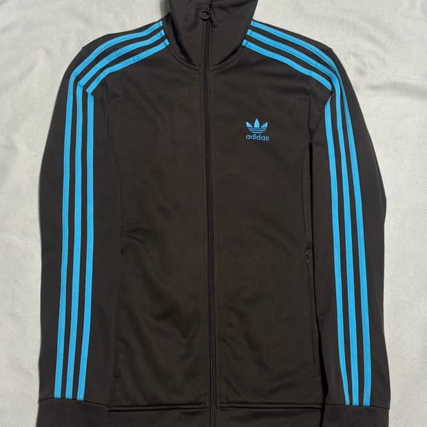 🫶🏻 아디다스 파이어버드 블루라인 브라운 트랙탑 🫶🏻