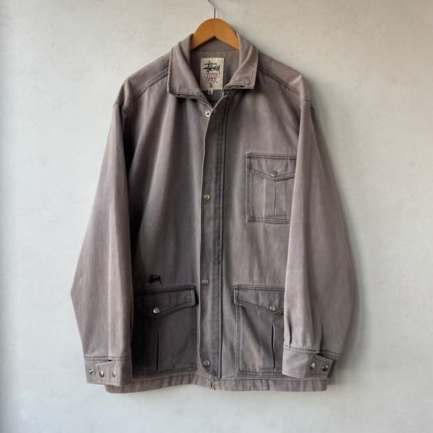 90s 스투시 아우터 기어 자켓