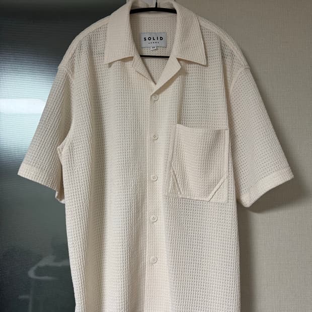 솔리드옴므 반팔 셔츠