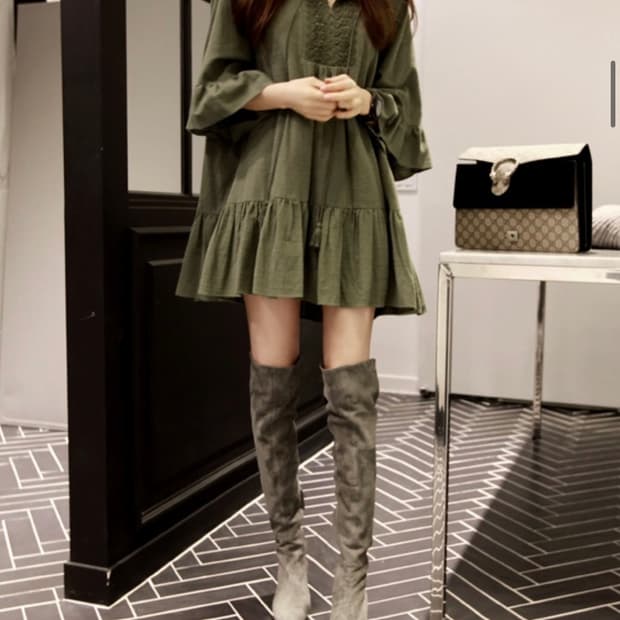파티수 Rosinante high long boots
