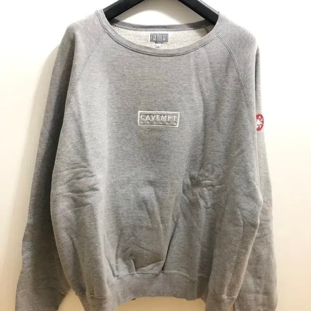 카브엠트 루즈핏 크루넥 스웻셔츠