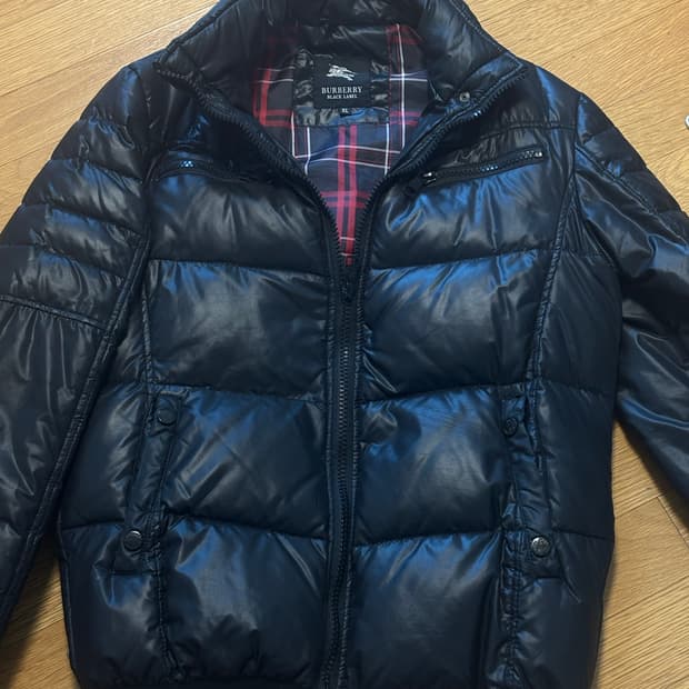 버버리 블랙라벨 패딩
