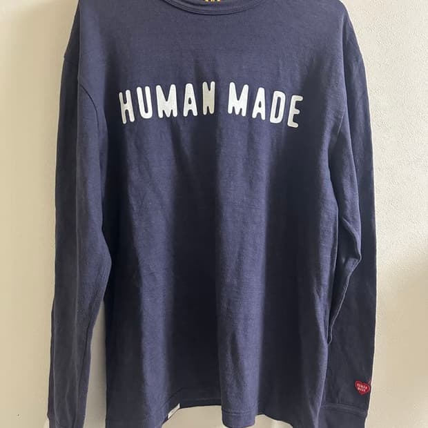 휴먼 메이드 클래식 롱슬리브 티셔츠