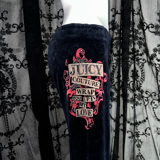 Deep Navy Bootcut Velvet pt