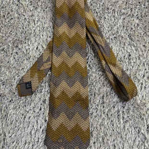 이태리제 VALENTINO GARAVANI 실크넥타이