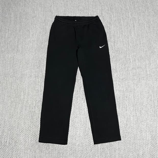[M] Nike 나이키 신형 기모 스우시 면 트레이닝 팬츠