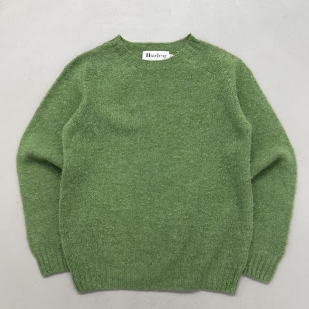 할리 오브 스코틀랜드 쉐기독 니트