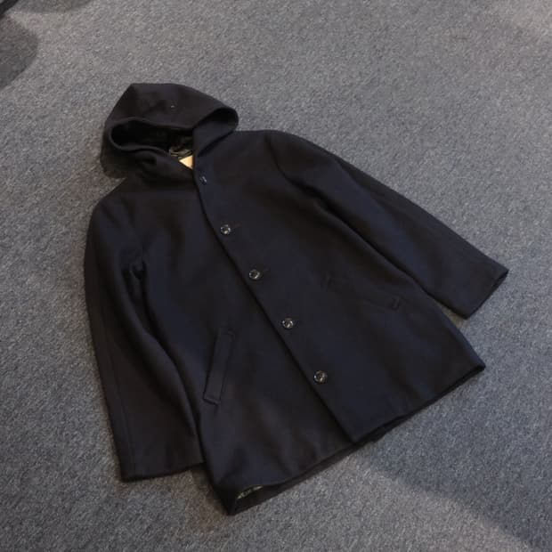 빔즈보이 울 후드 코트