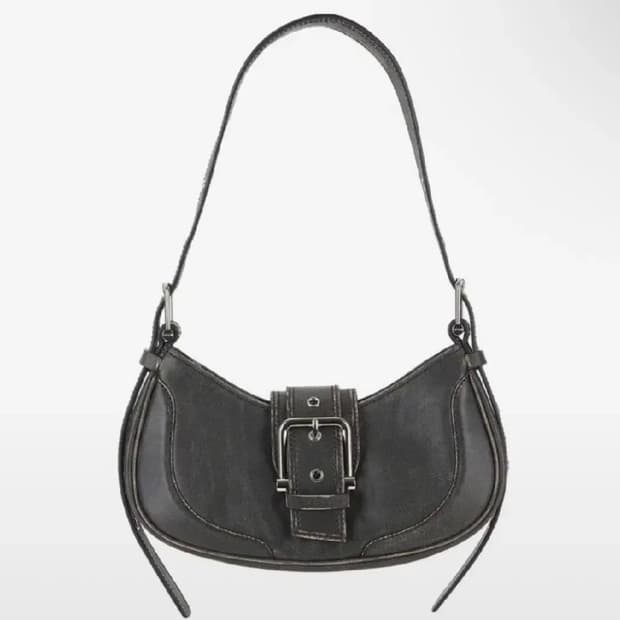 오소이 호보 브로클 빈티지 블랙