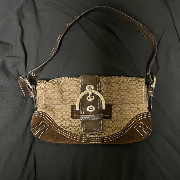 코치 빈티지 숄더백 가방