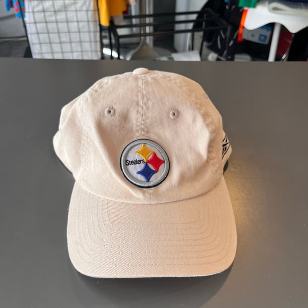 Reebok NFL 피츠버그 스틸러스 볼캡