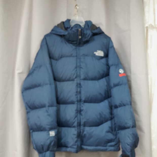 노스페이스 900 패딩 M