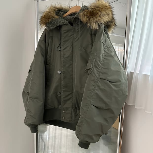 BeAMS 빔즈 N2B N3B 프리마로프트 퍼 항공 점퍼 플라이트 자켓 