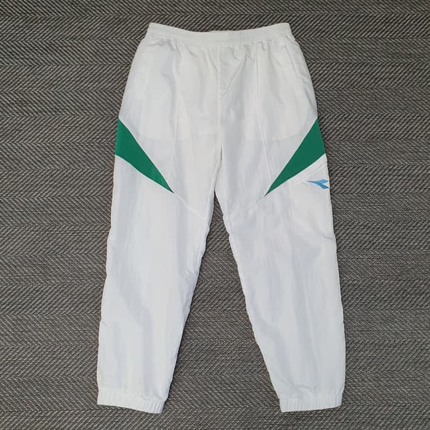 미착용 디아도라 우븐 바람막이 밴딩 조거팬츠 남자34~35