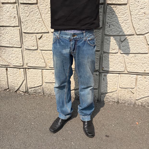 D&G 돌체앤가바나 빈티지 워싱 진